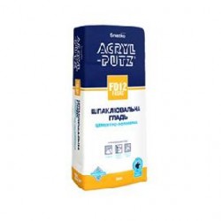 ШПАКЛЮВАЛЬНА ГЛАДЬ ACRYL-PUTZ® FD 12 FASAD