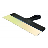 Шпатель нержавіючий з пластмасовою ручкою, фасадний