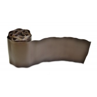 Бордюр газонний (коричневий)