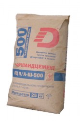 Цемент 500, ПЦ II А-Ш, 25кг