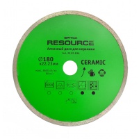 Алмазний диск для кераміки, Resource