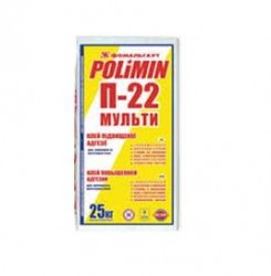 Клей Полімін П-22, підвищеної адгезії, 25 кг